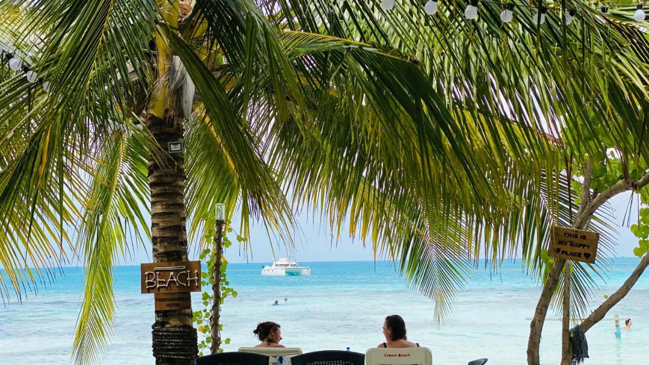 Crown Beach Villas -Private Beach ディフューシ エクステリア 写真