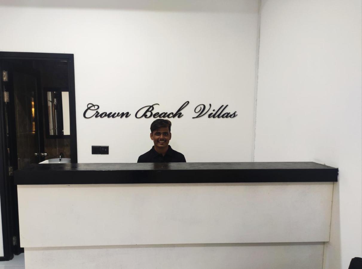 Crown Beach Villas -Private Beach ディフューシ エクステリア 写真
